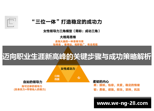 迈向职业生涯新高峰的关键步骤与成功策略解析 迈向职业生涯新高峰的关键步骤与成功策略解析