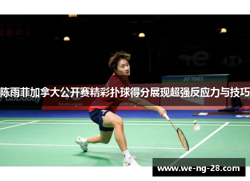 陈雨菲加拿大公开赛精彩扑球得分展现超强反应力与技巧 陈雨菲加拿大公开赛精彩扑球得分展现超强反应力与技巧