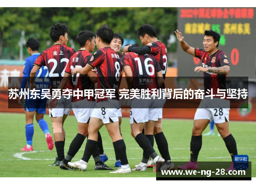 苏州东吴勇夺中甲冠军 完美胜利背后的奋斗与坚持 苏州东吴勇夺中甲冠军 完美胜利背后的奋斗与坚持