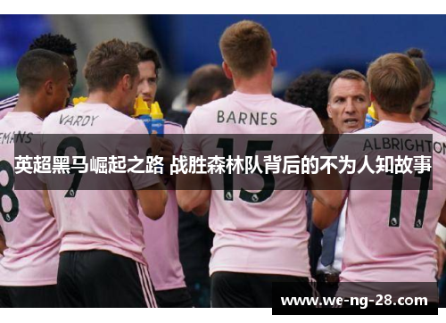 英超黑马崛起之路 战胜森林队背后的不为人知故事 英超黑马崛起之路 战胜森林队背后的不为人知故事
